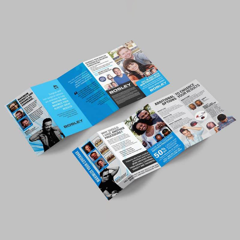 bosley brochure